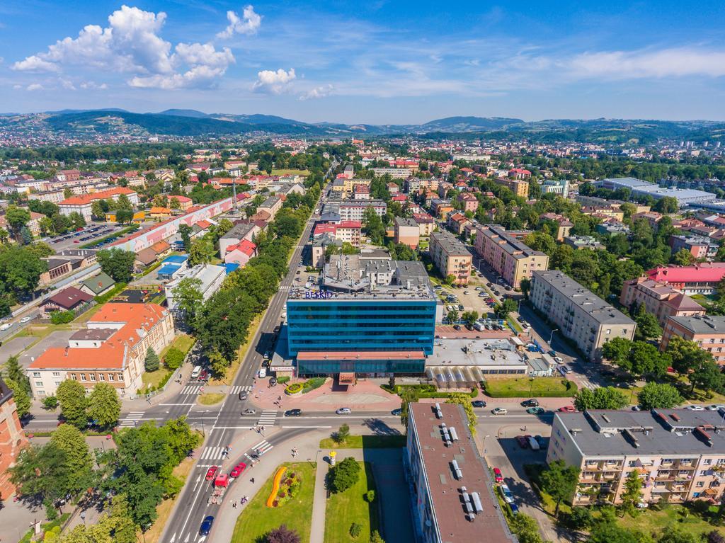 Hotel Beskid Nowy Sącz エクステリア 写真